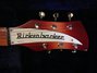 Rickenbacker 350/6 V63, Fireglo: Headstock