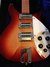 Rickenbacker 350/6 V63, Fireglo: Body - Front