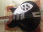 Rickenbacker 360/6 V64, Jetglo: Body - Front