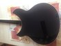 Dec 1997 Rickenbacker 360/6 V64, Jetglo: Body - Rear