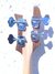 Rickenbacker 4003/4 Mod, Mapleglo: Headstock - Rear