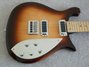 Rickenbacker 650/6 Colorado, MonteBrown: Body - Front