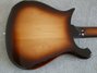 Rickenbacker 650/6 Colorado, MonteBrown: Body - Rear