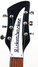Rickenbacker 325/6 C64, Jetglo: Headstock