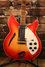 Rickenbacker 360/6 O.S., Fireglo: Body - Front