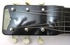 Rickenbacker B/6 LapSteel, Black: Headstock