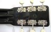 Rickenbacker B/6 LapSteel, Black: Headstock - Rear
