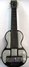 Rickenbacker B/6 LapSteel, Black: Full Instrument - Front