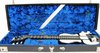 Rickenbacker B/6 LapSteel, Black: Neck - Front