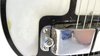 Rickenbacker B/6 LapSteel, Black: Close up - Free2