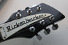 Rickenbacker 350/6 Liverpool, Jetglo: Headstock