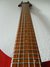 Rickenbacker 330/6 BH BT, Red: Neck - Front
