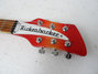 Rickenbacker 620/6 , Amber Fireglo: Headstock