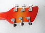 Rickenbacker 620/6 , Amber Fireglo: Headstock - Rear
