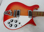 Rickenbacker 620/6 , Amber Fireglo: Body - Front