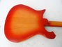 Jan 2007 Rickenbacker 620/6 , Amber Fireglo: Body - Rear