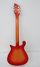 Rickenbacker 620/6 , Amber Fireglo: Full Instrument - Rear