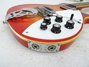Rickenbacker 620/6 , Amber Fireglo: Close up - Free2