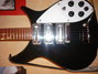 Rickenbacker 325/6 V63, Jetglo: Body - Front