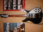 Rickenbacker 325/6 V63, Jetglo: Full Instrument - Front