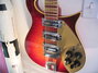 Rickenbacker 660/12 Mod, Amber Fireglo: Free image