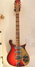 Rickenbacker 660/12 Mod, Amber Fireglo: Full Instrument - Front