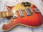 Rickenbacker 660/12 Mod, Amber Fireglo: Close up - Free