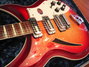 Rickenbacker 381/6 Mod, Fireglo: Free image