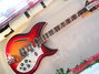 Rickenbacker 381/6 Mod, Fireglo: Free image2