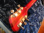 Rickenbacker 381/6 Mod, Fireglo: Headstock - Rear