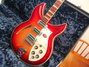 Rickenbacker 381/6 Mod, Fireglo: Body - Front