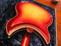 Mar 2013 Rickenbacker 381/6 Mod, Fireglo: Body - Rear