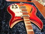 Rickenbacker 381/6 Mod, Fireglo: Neck - Front