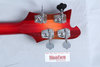 Rickenbacker 4003/4 S, Fireglo: Headstock - Rear