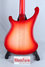 Apr 2015 Rickenbacker 4003/4 S, Fireglo: Body - Rear