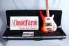 Rickenbacker 4003/4 S, Fireglo: Close up - Free