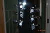 Rickenbacker 340/6 Mod, Jetglo: Headstock - Rear