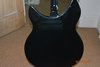 Jul 1980 Rickenbacker 340/6 Mod, Jetglo: Body - Rear