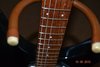 Rickenbacker 340/6 Mod, Jetglo: Neck - Rear