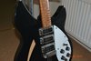 Rickenbacker 340/6 Mod, Jetglo: Close up - Free