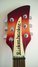Rickenbacker 230/6 , Fireglo: Headstock