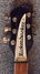 Rickenbacker 360/6 , Jetglo: Headstock