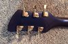 Rickenbacker 360/6 , Jetglo: Headstock - Rear