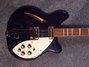 Rickenbacker 360/6 , Jetglo: Body - Front