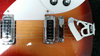 Rickenbacker 610/6 , Fireglo: Close up - Free