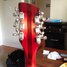 Rickenbacker 360/12 V64, Fireglo: Headstock - Rear