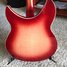 Rickenbacker 360/12 V64, Fireglo: Body - Rear