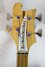 Rickenbacker 4001/4 Mod, Mapleglo: Headstock