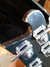 Rickenbacker 4001/4 , Jetglo: Headstock - Rear