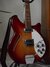 Rickenbacker 360/6 , Fireglo: Body - Front